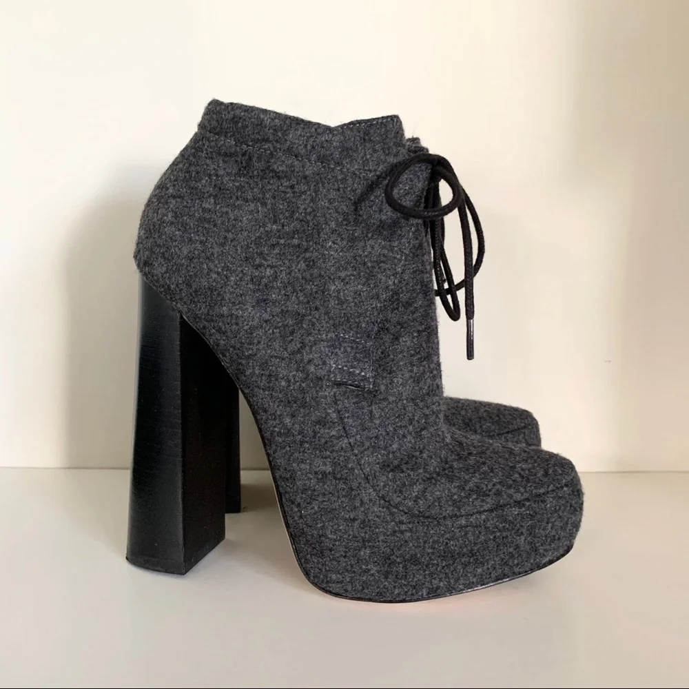 Alexander Wang platform boots